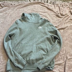 Grey Nike Hoodie